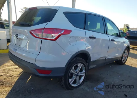 2014 Ford Escape S from USA, damaged, VIN 1FMCU0F75EUE53676